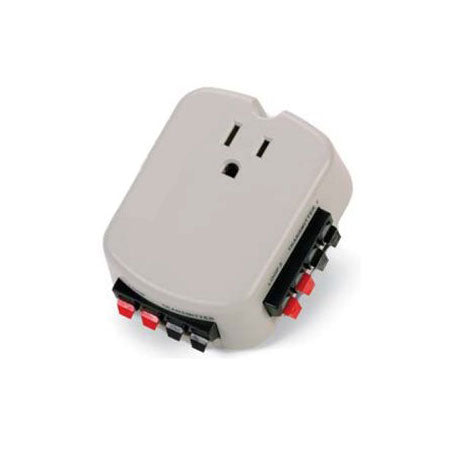 Dual boundary surge protector