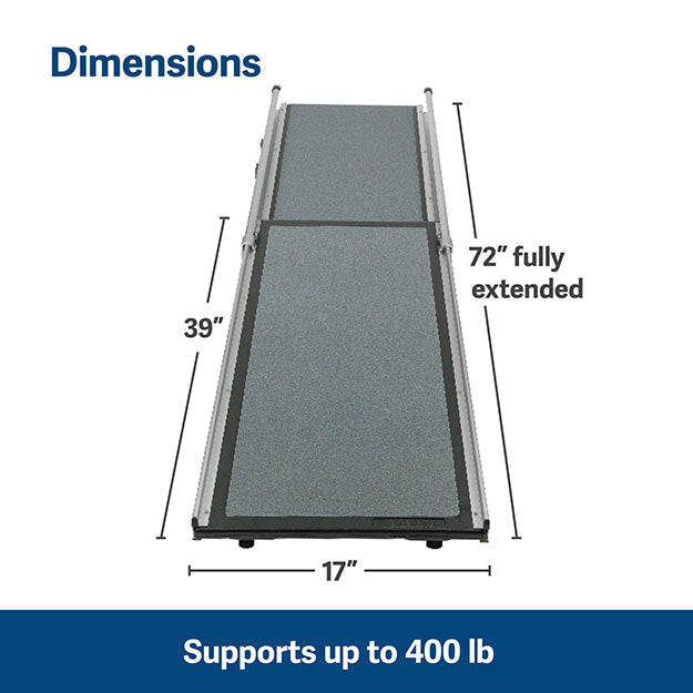 Happy Ride™ Telescoping Dog Ramp