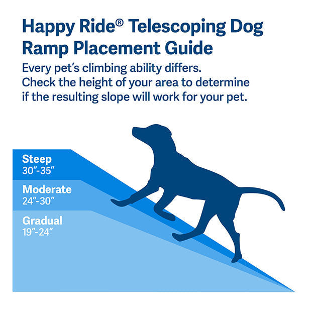 Happy Ride™ Telescoping Dog Ramp