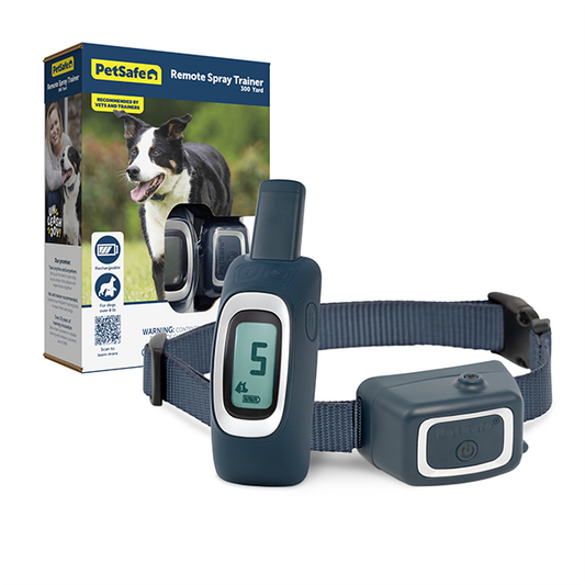 Remote Spray Trainer collar and remote