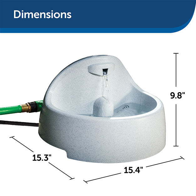 Drinkwell® Everflow Indoor/Outdoor Fountain