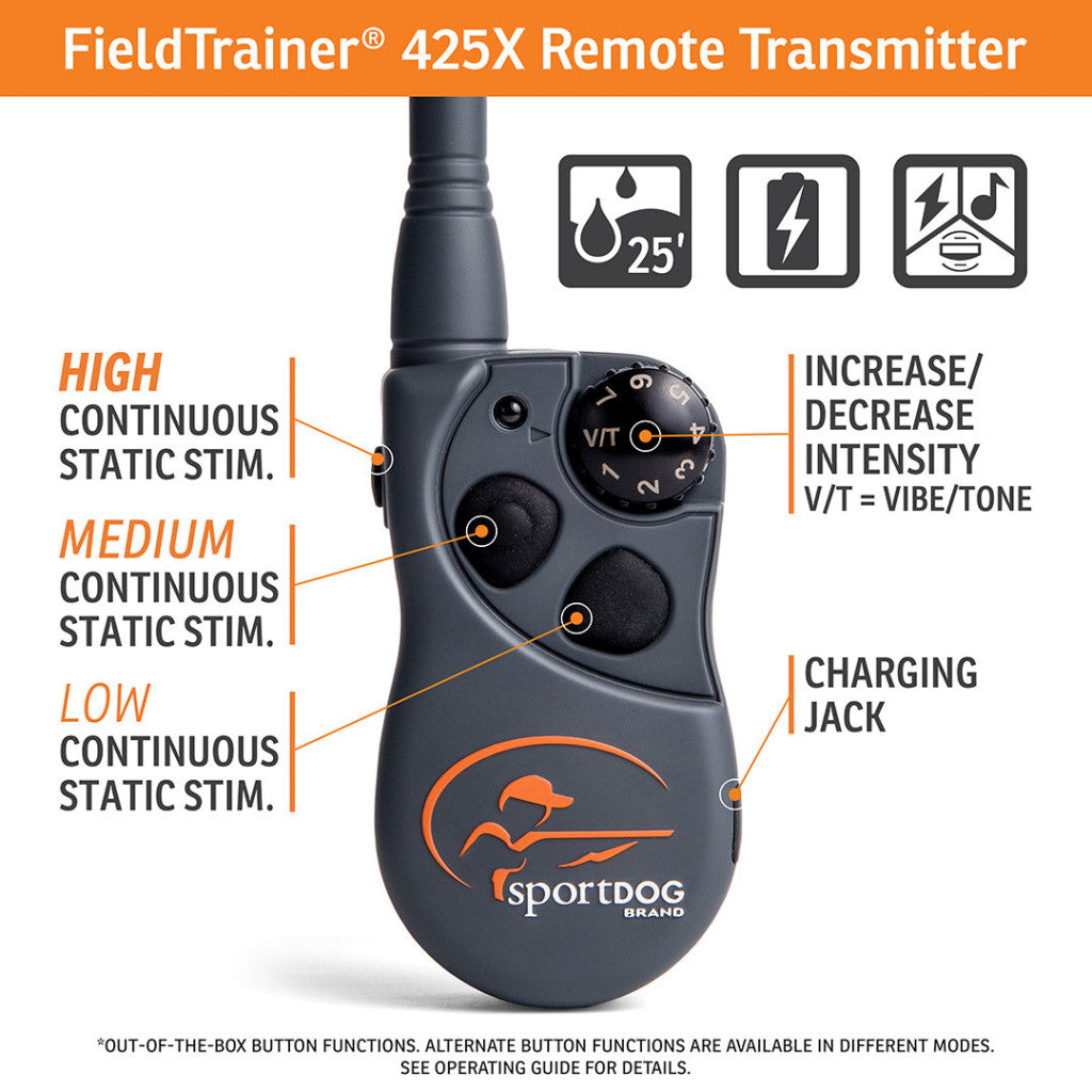 FieldTrainer® 425X